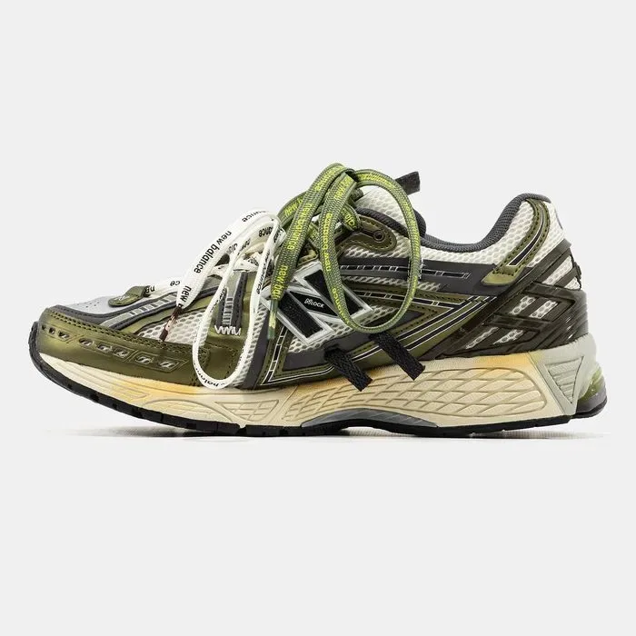 Кросівки New Balance 1906A Custom Khaki/White premium | Кроссовки чоловічі жіночі — фото 4