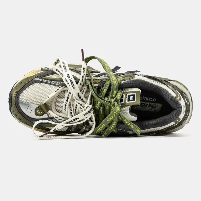 Кросівки New Balance 1906A Custom Khaki/White premium | Кроссовки чоловічі жіночі — фото 5