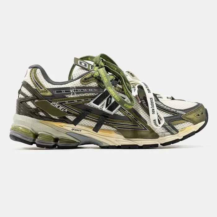 Кросівки New Balance 1906A Custom Khaki/White premium | Кроссовки чоловічі жіночі — фото 6