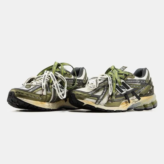 Кросівки New Balance 1906A Custom Khaki/White premium | Кроссовки чоловічі жіночі — фото 8