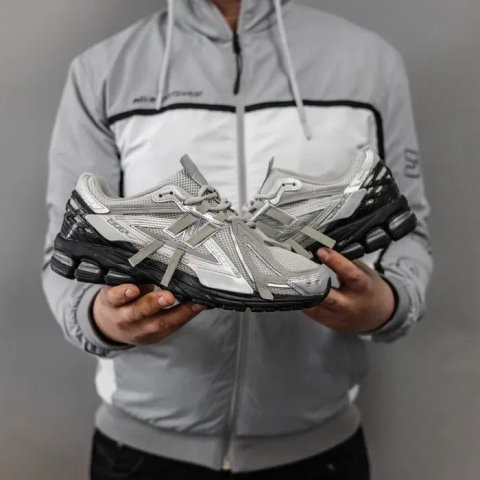 Кросівки New Balance 1906A Silver/Black premium | Кроссовки чоловічі жіночі