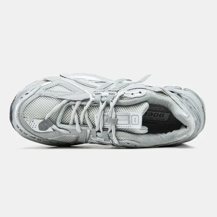 Кросівки New Balance 1906A Silver premium | Кроссовки чоловічі жіночі — фото 3