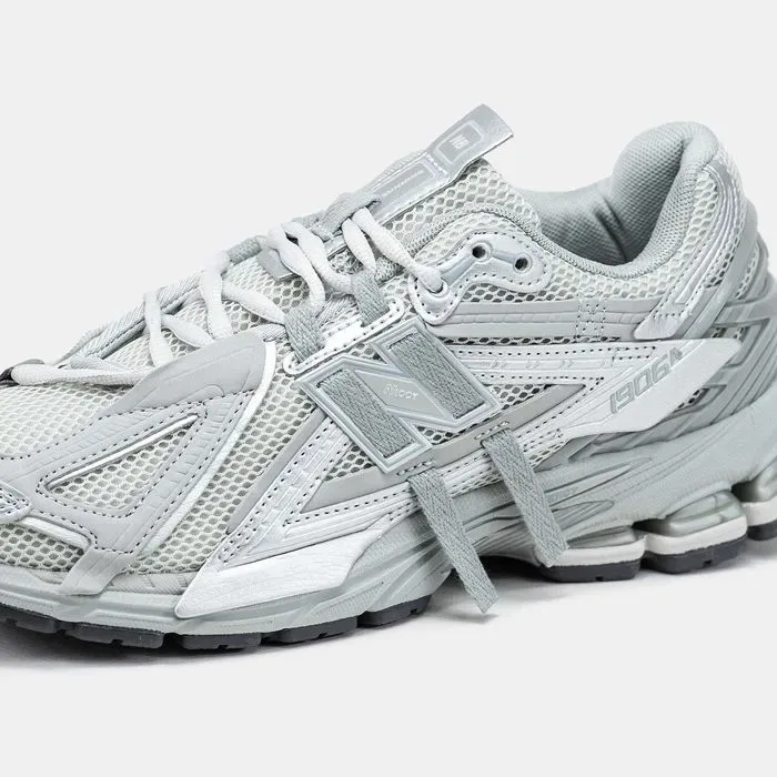 Кросівки New Balance 1906A Silver premium | Кроссовки чоловічі жіночі — фото 7