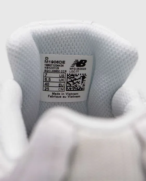 Кросівки New Balance 1906D Protection Pack White premium | Кроссовки чоловічі жіночі — фото 8