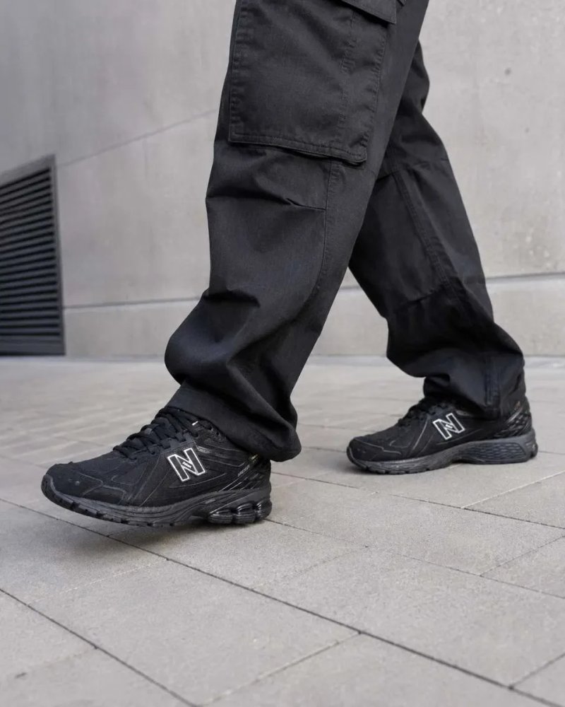 Кросівки New Balance 1906R Cordura чорні демісезон 37–41 без передоплати — фото 7
