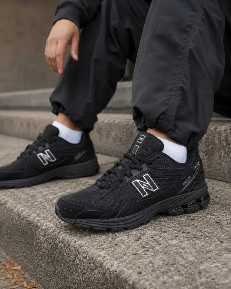 Кросівки New Balance 1906R Cordura чорні демісезон 37–41 без передоплати — фото 8
