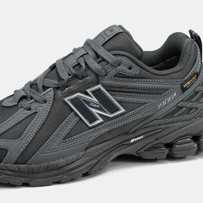 Кросівки New Balance 1906R Cordura Dark Grey premium | Кроссовки чоловічі жіночі — фото 7