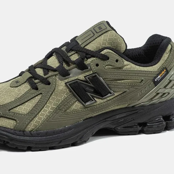 Кросівки New Balance 1906R Cordura Khaki premium | Кроссовки чоловічі — фото 7