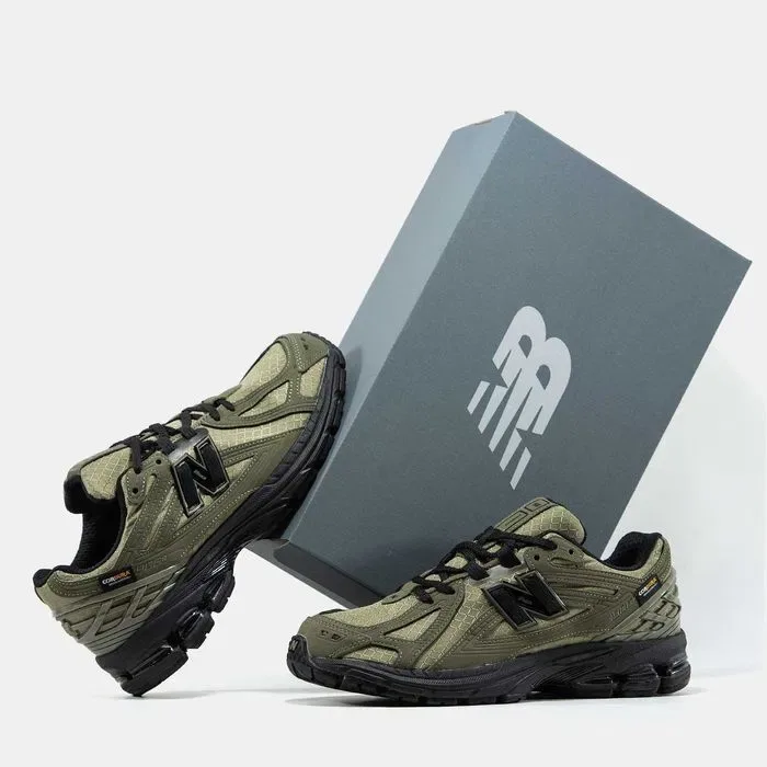Кросівки New Balance 1906R Cordura Khaki premium | Кроссовки чоловічі — фото 8