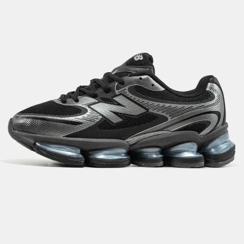 Кросівки New Balance 2000 Black - Grey premium | Кроссовки чоловічі жіночі