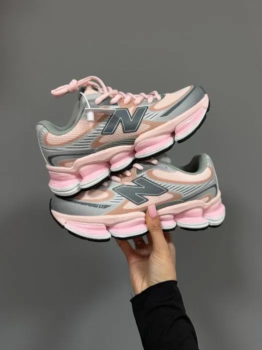 Кросівки New Balance 2000 Truffle Salt Pink premium | Кроссовки жіночі чоловічі — фото 2