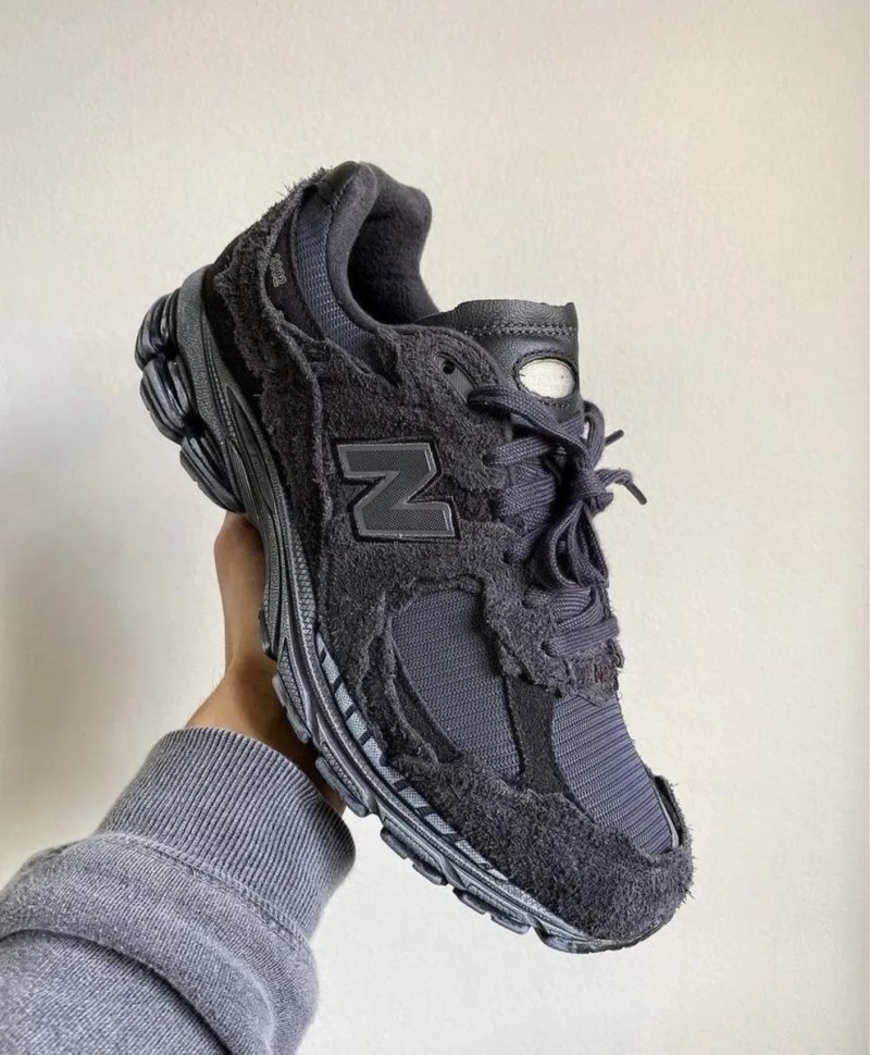 Кросівки New Balance 2002R Protection Pack Phantom ОРИГІНАЛ M2002RDB — фото 8