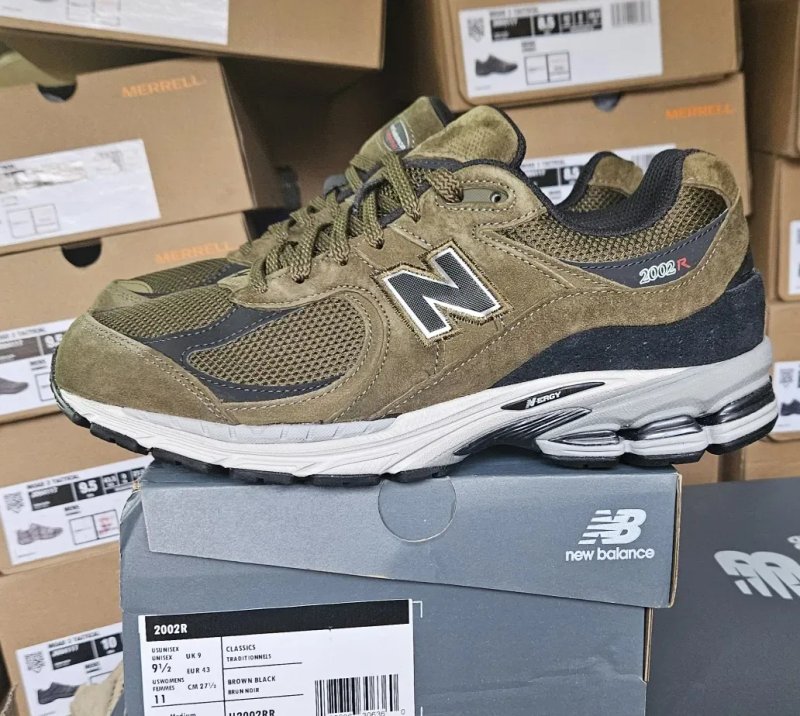 Кросівки  New Balance  2002R.  Розміри 42-47. Оригінал — фото 7