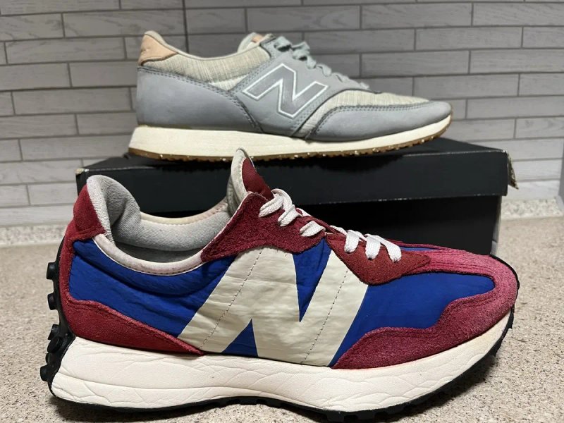 Кросівки New Balance 327 +New Balance 620 дві пари за 950 грн. — фото 7
