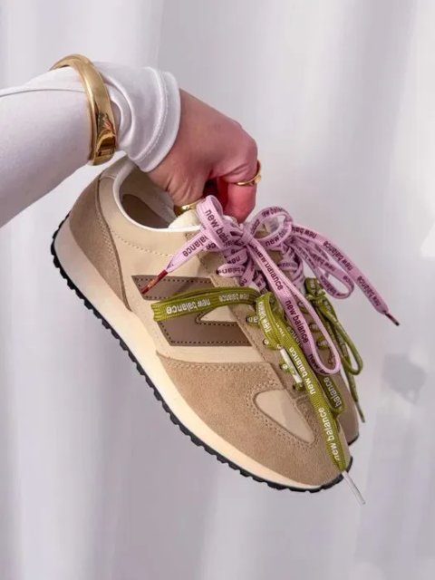 Кросівки New Balance 471 Apricot premium | Кроссовки жіночі
