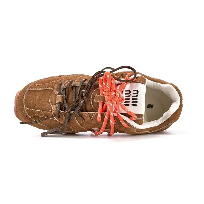 Кросівки New Balance 530 x Miu Miu Cinnamon Premium | Кроссовки жіночі чоловічі — фото 3