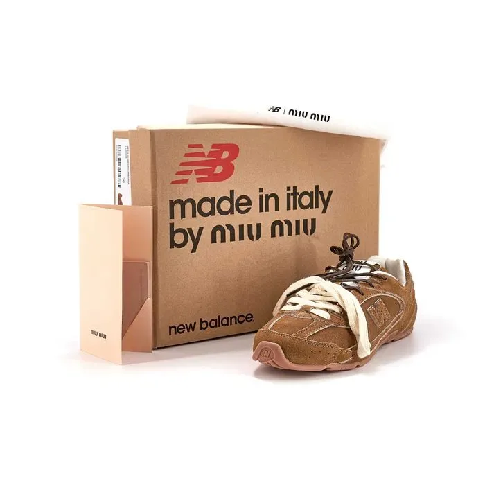 Кросівки New Balance 530 x Miu Miu Cinnamon Premium | Кроссовки жіночі чоловічі — фото 6