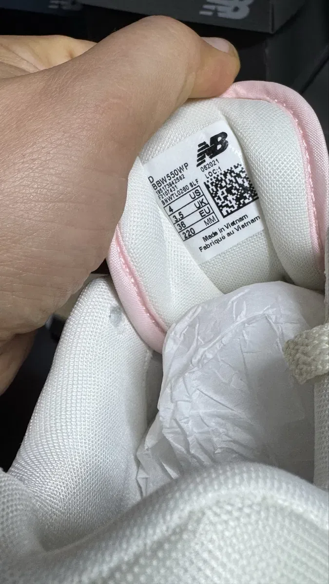 Кросівки new balance 550 — фото 3