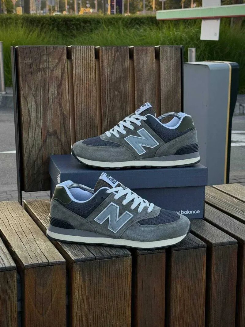 Кросівки New Balance 574 кросівки чоловічі ТОП якість Нью Беланс — фото 3