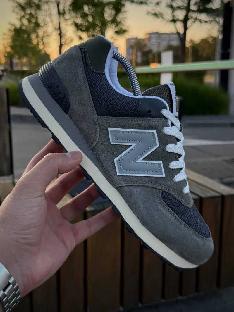Кросівки New Balance 574 кросівки чоловічі ТОП якість Нью Беланс — фото 4