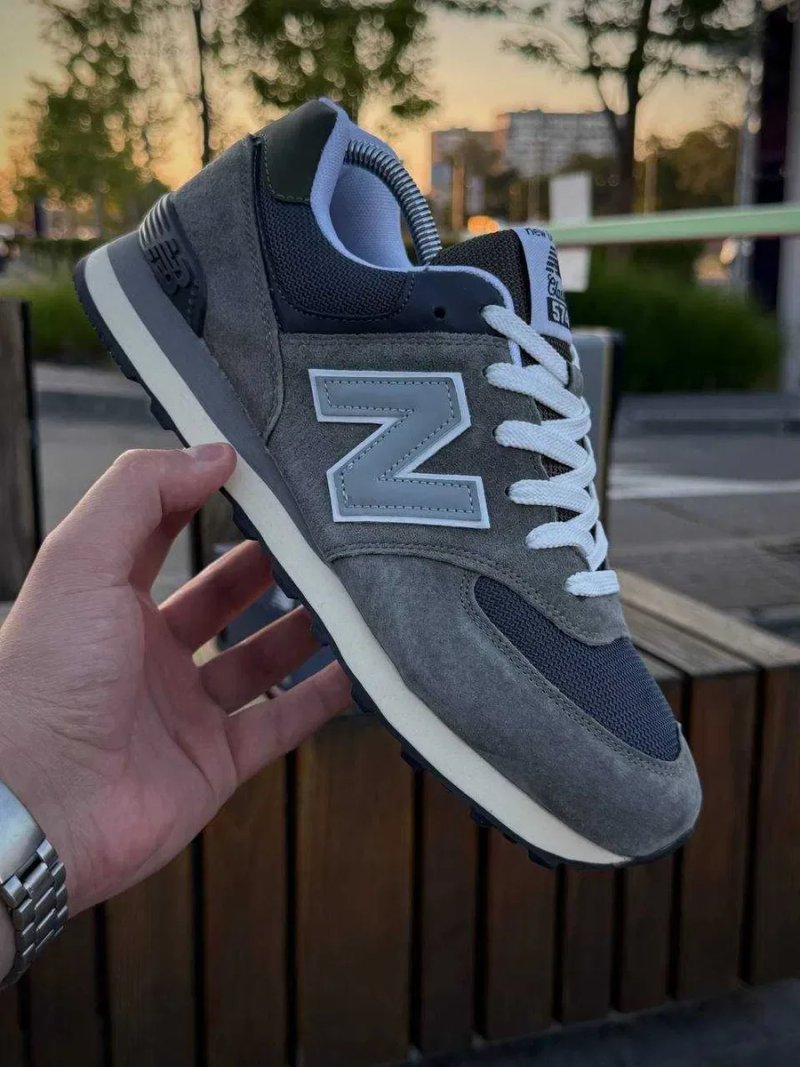Кросівки New Balance 574 кросівки чоловічі ТОП якість Нью Беланс — фото 6