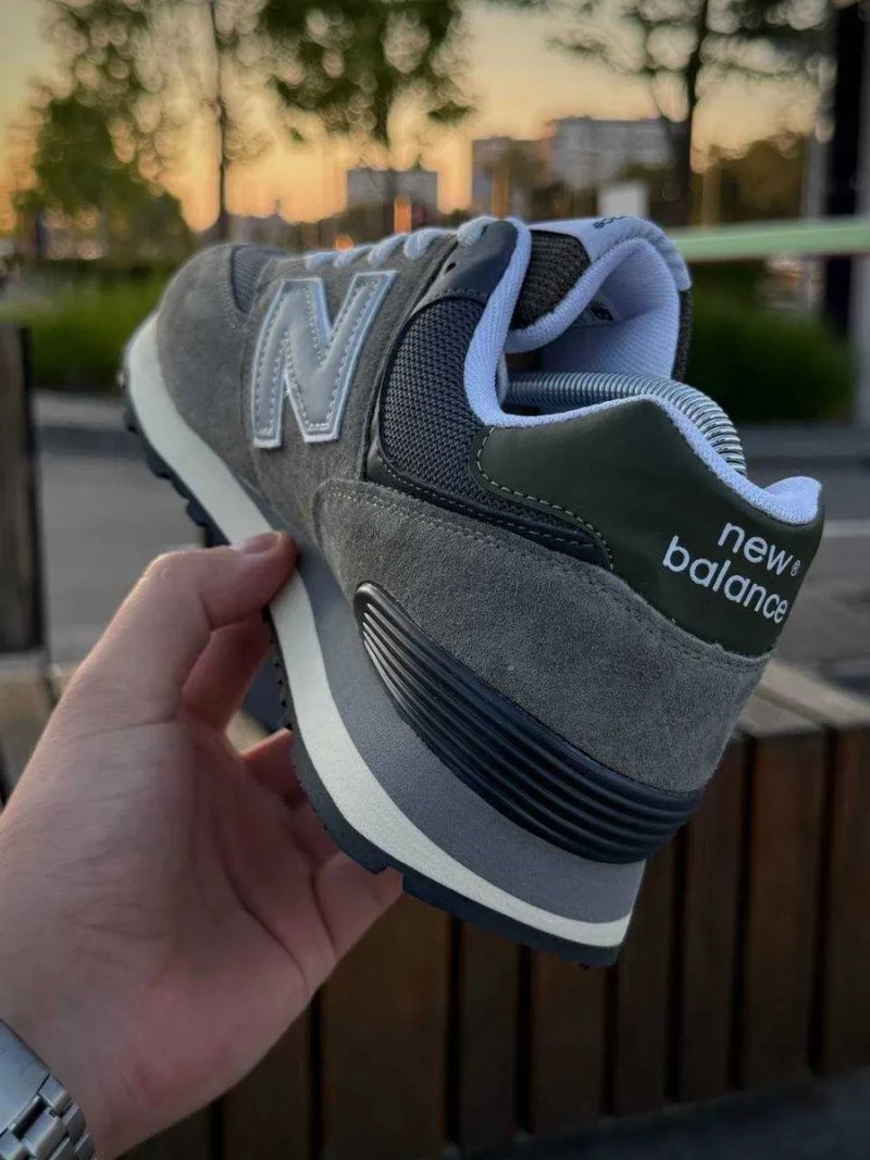 Кросівки New Balance 574 кросівки чоловічі ТОП якість Нью Беланс — фото 7