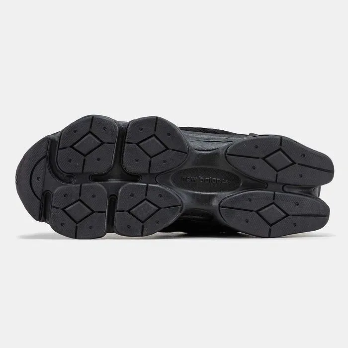 Кросівки New Balance 9060 Cordura Triple Black premium | Кроссовки чоловічі жіночі — фото 2