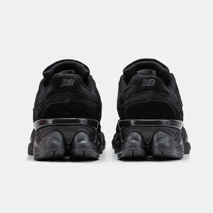 Кросівки New Balance 9060 Cordura Triple Black premium | Кроссовки чоловічі жіночі — фото 5
