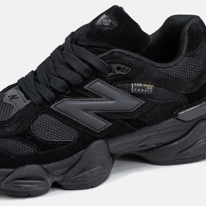 Кросівки New Balance 9060 Cordura Triple Black premium | Кроссовки чоловічі жіночі — фото 7
