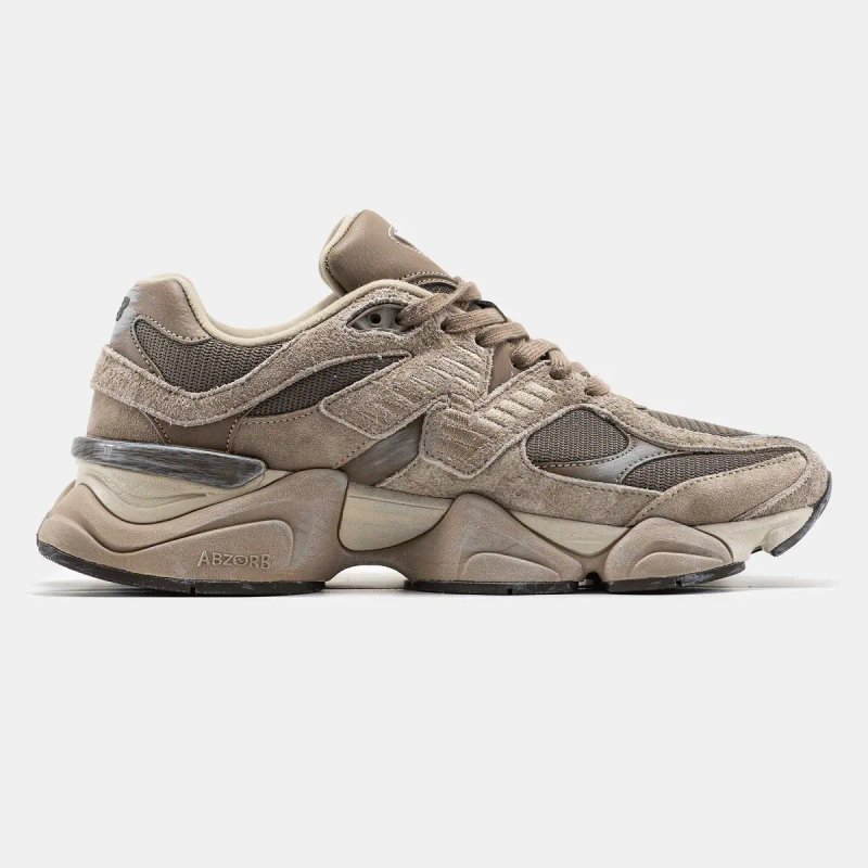 Кросівки New Balance 9060 Mushroom premium | Кроссовки чоловічі жіночі — фото 3