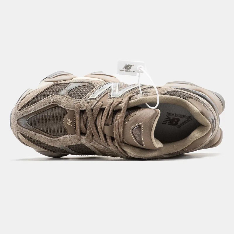 Кросівки New Balance 9060 Mushroom premium | Кроссовки чоловічі жіночі — фото 4