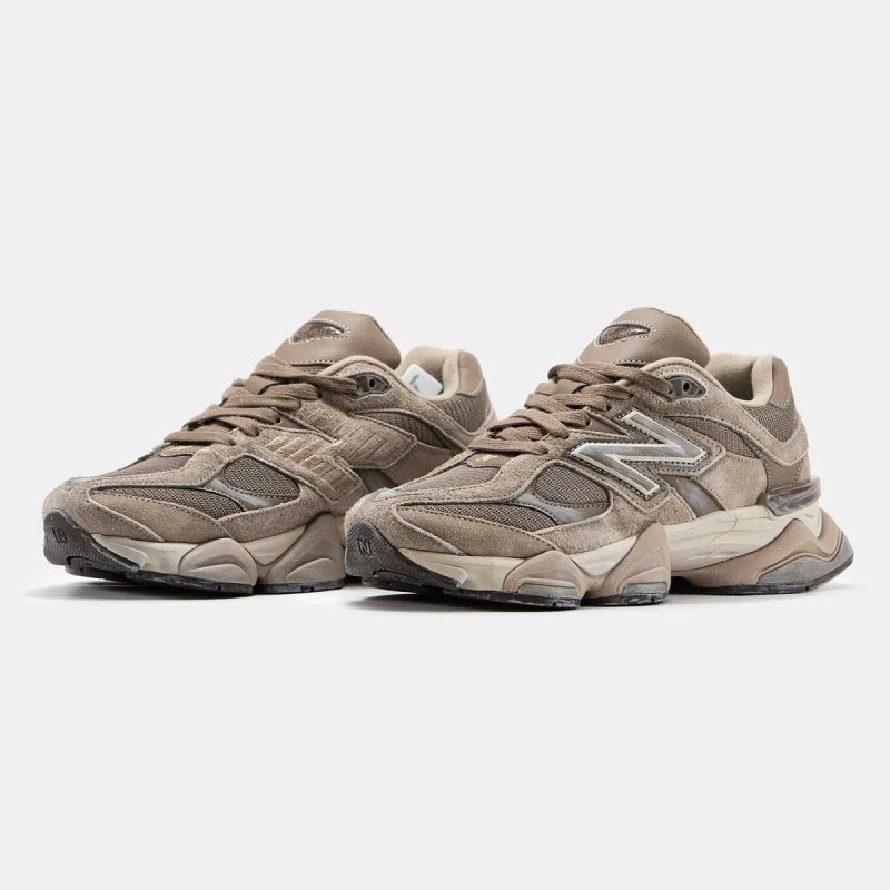 Кросівки New Balance 9060 Mushroom premium | Кроссовки чоловічі жіночі — фото 6