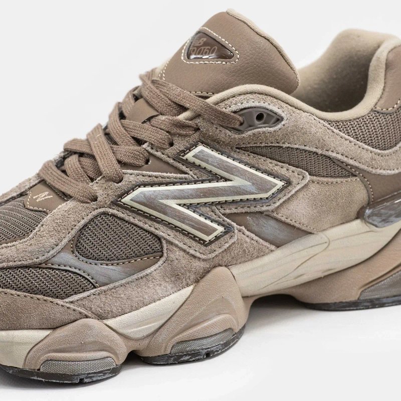 Кросівки New Balance 9060 Mushroom premium | Кроссовки чоловічі жіночі — фото 7