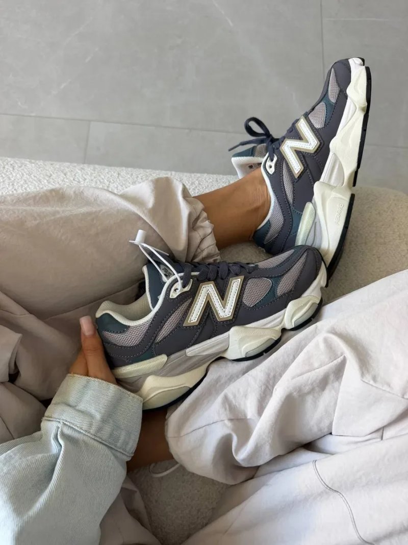 Кросівки New Balance 9060 premium | Кроссовки жіночі — фото 4