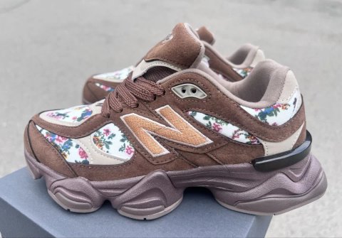 Кросівки New Balance 9060 x Atmos pink Timeless Beauty