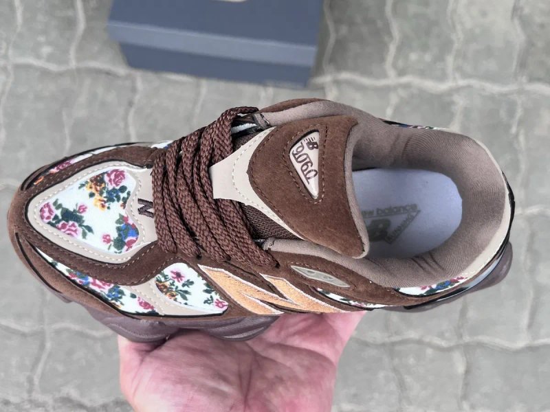 Кросівки New Balance 9060 x Atmos pink Timeless Beauty — фото 5