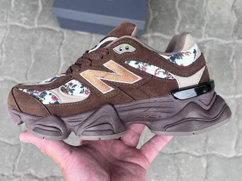 Кросівки New Balance 9060 x Atmos pink Timeless Beauty — фото 6