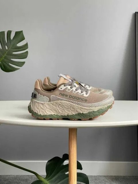 Кросівки New Balance Fresh Foam X More Trail v3 Beige  premium | Кроссовки жіночі чоловічі
