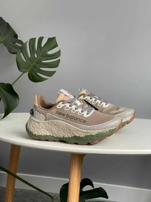 Кросівки New Balance Fresh Foam X More Trail v3 Beige  premium | Кроссовки жіночі чоловічі — фото 2