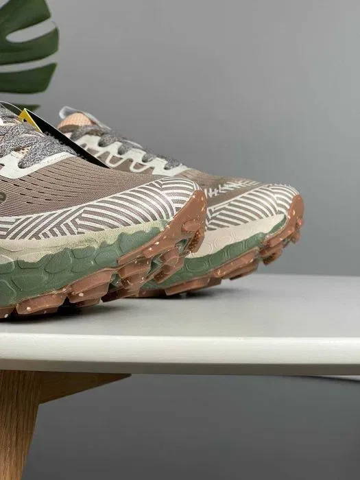 Кросівки New Balance Fresh Foam X More Trail v3 Beige  premium | Кроссовки жіночі чоловічі — фото 4