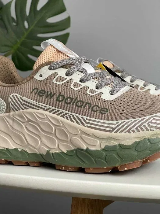 Кросівки New Balance Fresh Foam X More Trail v3 Beige  premium | Кроссовки жіночі чоловічі — фото 5