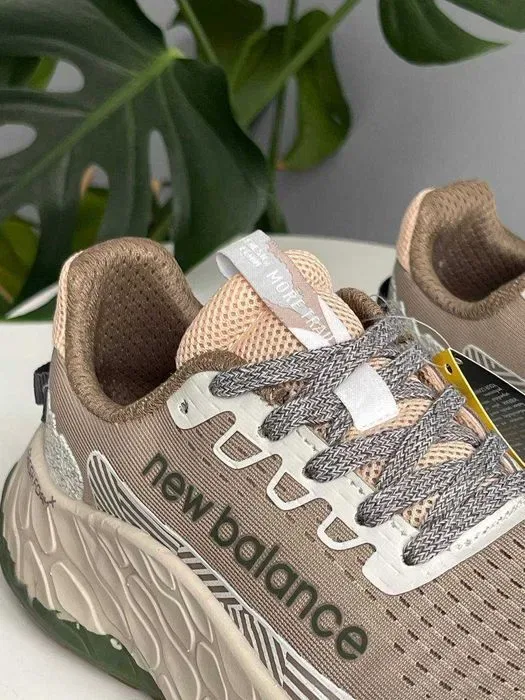 Кросівки New Balance Fresh Foam X More Trail v3 Beige  premium | Кроссовки жіночі чоловічі — фото 6