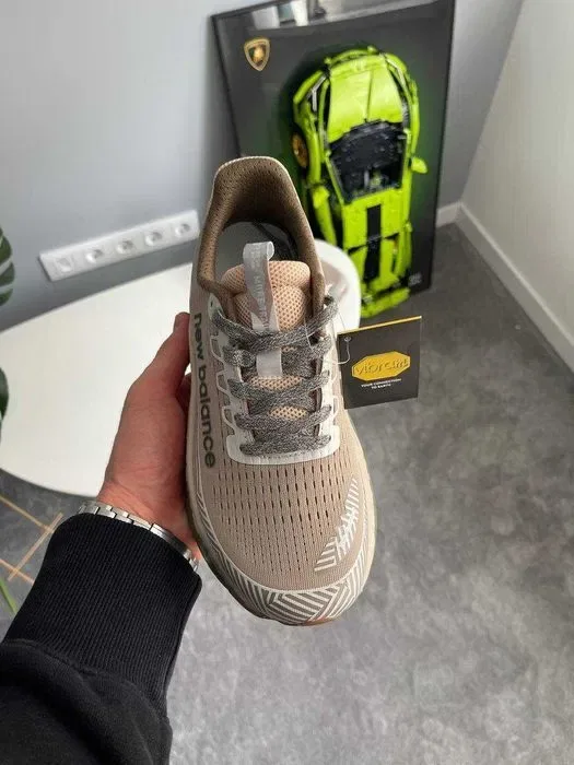 Кросівки New Balance Fresh Foam X More Trail v3 Beige  premium | Кроссовки жіночі чоловічі — фото 8
