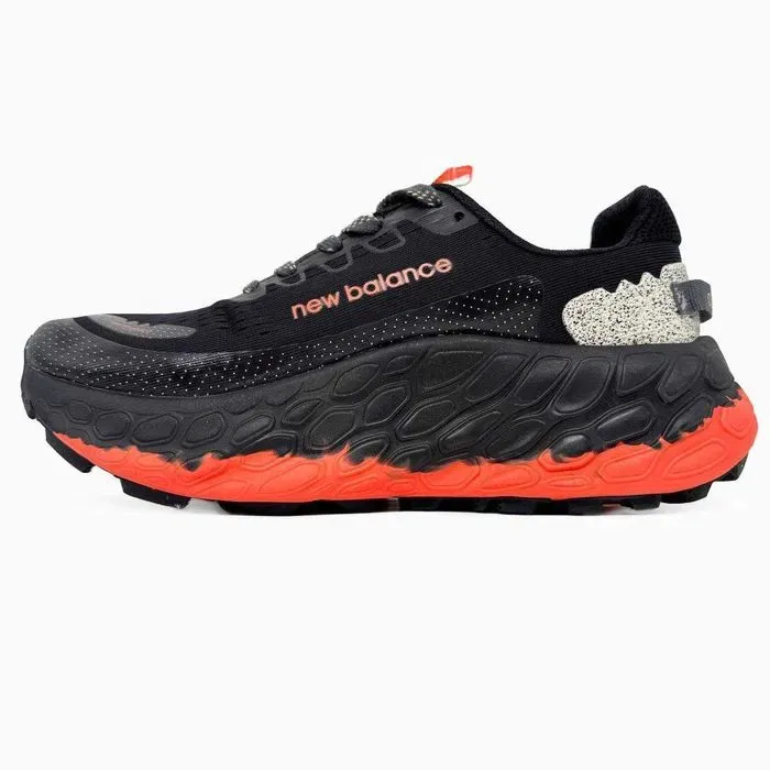 Кросівки New Balance Fresh Foam X More Trail v3 Black/Orange premium | Кроссовки чоловічі жіночі — фото 2