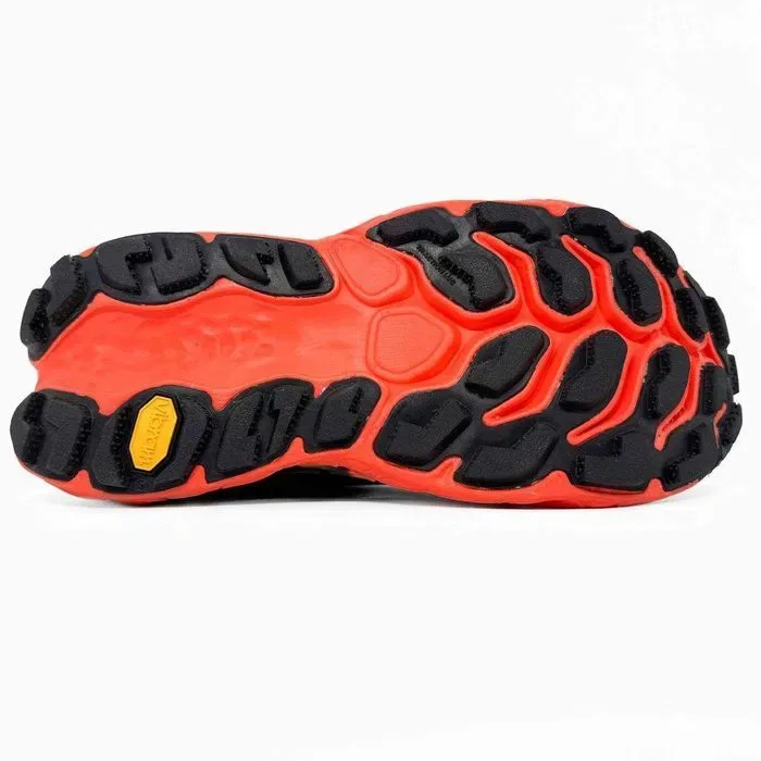 Кросівки New Balance Fresh Foam X More Trail v3 Black/Orange premium | Кроссовки чоловічі жіночі — фото 3