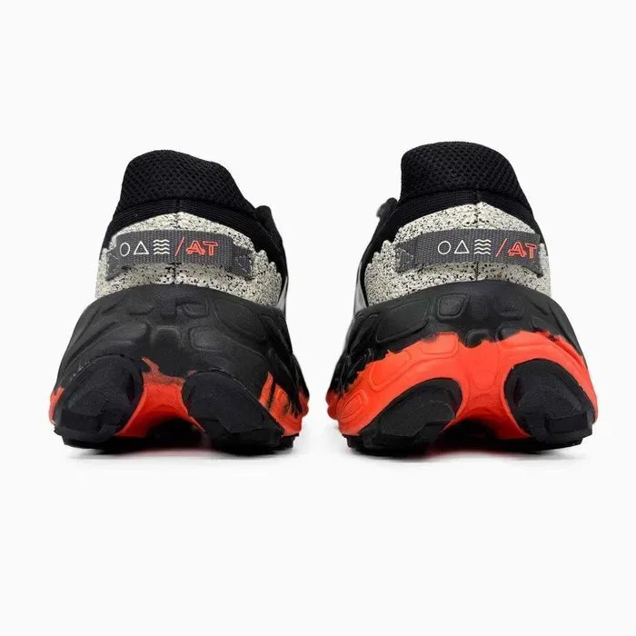 Кросівки New Balance Fresh Foam X More Trail v3 Black/Orange premium | Кроссовки чоловічі жіночі — фото 5