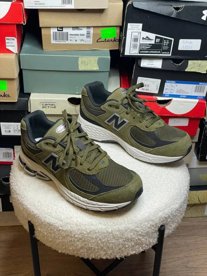 Кросівки New Balance GC2002RZ. Оригінал!!! Розмір 38,5. — фото 2