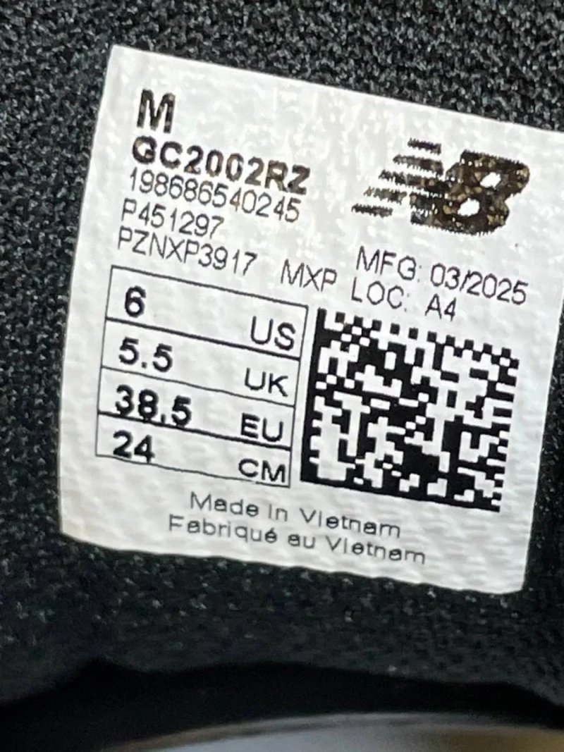Кросівки New Balance GC2002RZ. Оригінал!!! Розмір 38,5. — фото 4