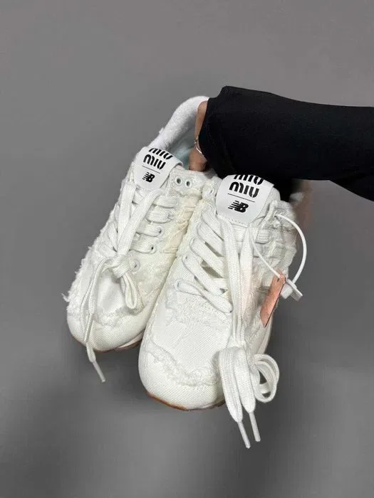 Кросівки New Balance x Miu Miu premium | Кроссовки жіночі — фото 3
