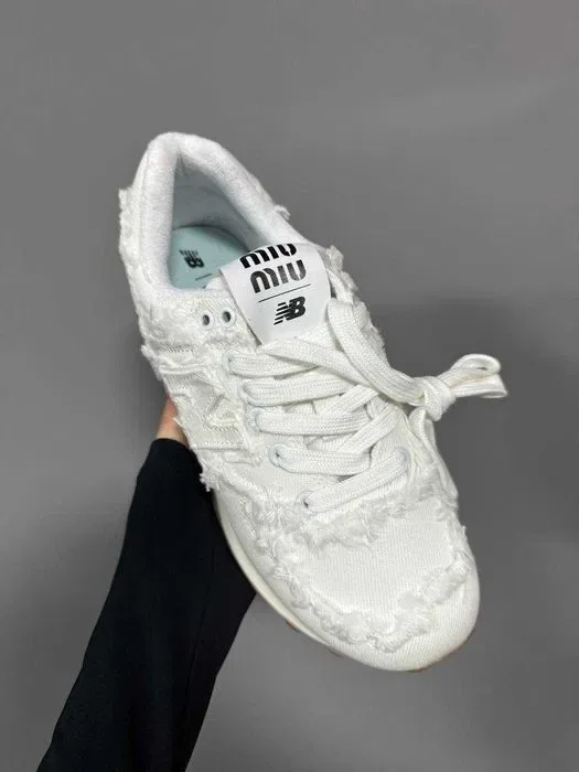 Кросівки New Balance x Miu Miu premium | Кроссовки жіночі — фото 4